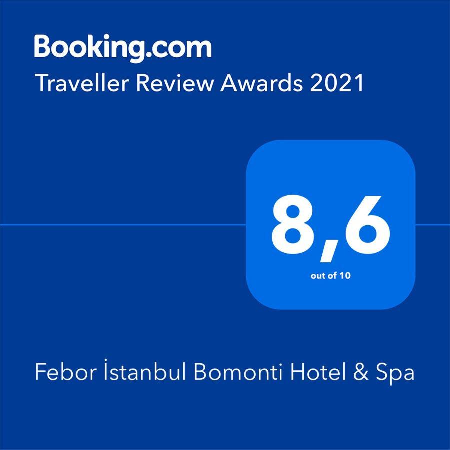 Febor Istanbul Bomonti Hotel & Spa Ngoại thất bức ảnh